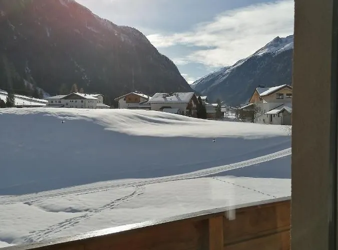 Apartmán Mooshof Kaunertal